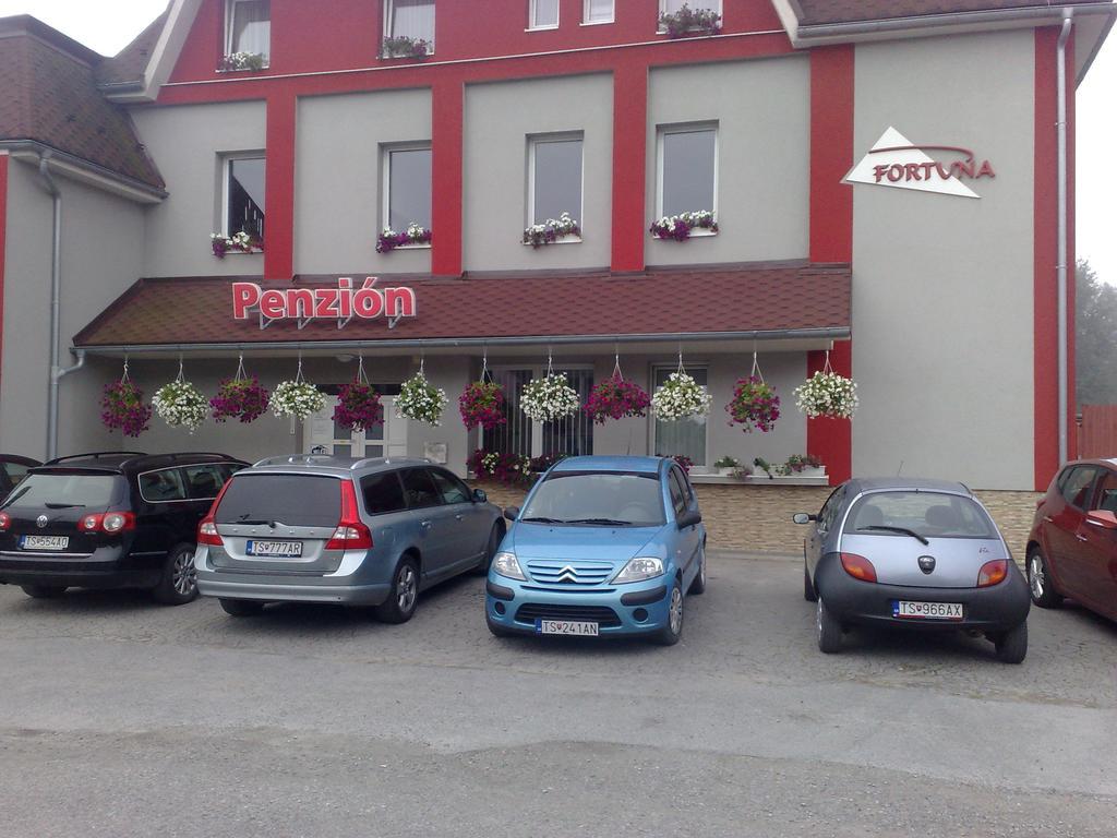 Guest House Penzion Fortuna Tvrdosin Exteriör bild